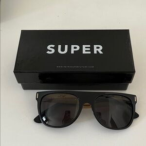 Retrosuperfuture FLAT TOP FRANCIS -BLACK